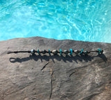 Tahitian pearl and turquoise bracelet from Sleeping Beauty