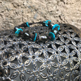 Tahitian pearl and turquoise bracelet from Sleeping Beauty
