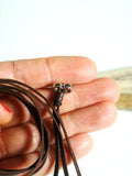 Perle de Tahiti, bracelet femme ou homme, ajustable, cuir australien, fermoir argent massif. Véritable perle de culture de Tahiti sur cuir.