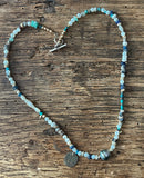 Collier de perles naturelles, antiques, jolie perle de Tahiti, argent 925 et plaqué or