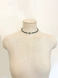 Perle de Tahiti des Tuamotu, collier adaptable unisexe, cuir australien