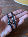 Reservés Bracelets homme et femme perles de tahiti sur cuir australien bracelet minimaliste veritable perle